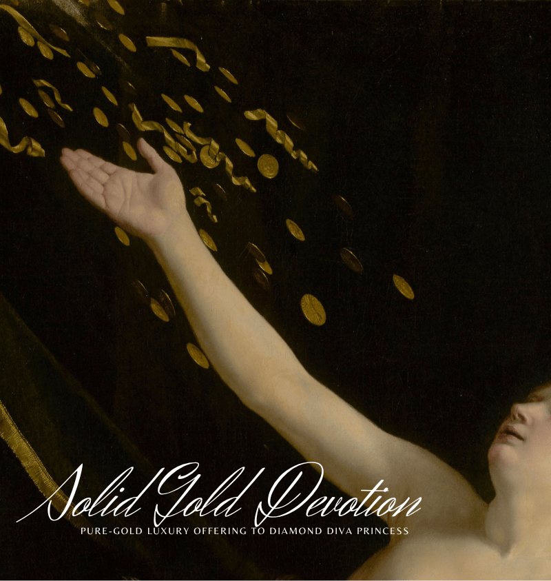 Solid Gold Devotion — Pure‑Gold Luxury Offering