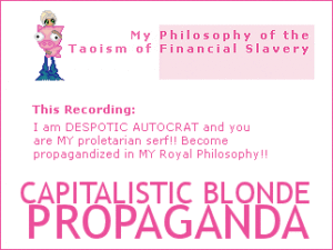 The TAOISM of FINANCIAL SLAVERY!!