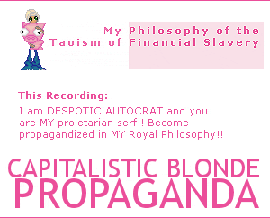 The TAOISM of FINANCIAL SLAVERY!!