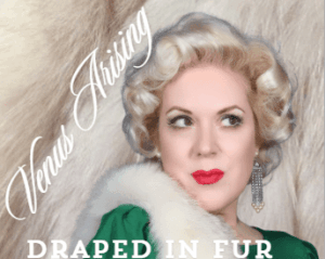 *Venus Arising, Draped in FUR!* ~ Rich Hollywood Blonde Fur Glamour VIDEO (Wrapped in FLUFFY SNOWY WHITE FOX FUR!)