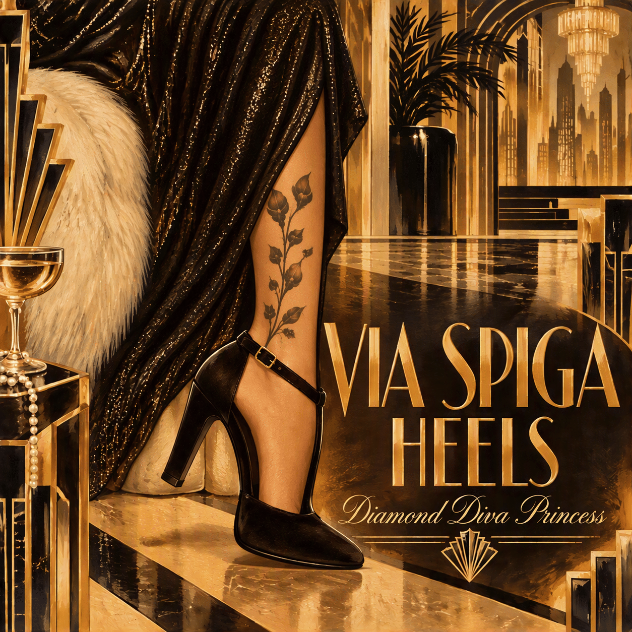 *Via Spiga Heels* Film ~ Femme Fatale Fashionista Series
