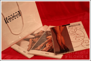 Wolford Hosiery Tribute: Tribute to My WOLFORD Hosiery Couture Editions!
