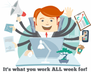 *It's What You Work ALL Week For!* Concentrated Mesmerism Dose mp3