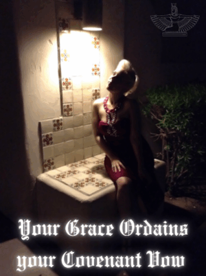 *Your Grace Ordains your Covenant Vow* ~ Divine Imprinting Goddess Worship Guided Repetition Ritual, Classic Conditioning Thought Revision mp3