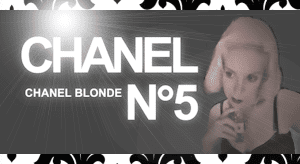 CHANEL BLONDE – Glamour and Vanity Worship Film Clip