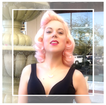 *PASTEL ROSE BLONDE BOMBSHELL* ~ PINUP PERFECTION!! DIVOON!