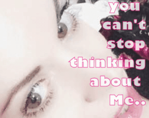 you can’t stop thinking about Me (Audio mp3 MESMER Mindwash Loop)