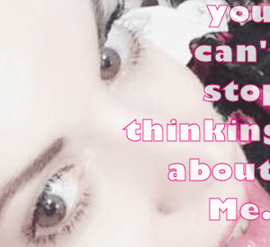 you can’t stop thinking about Me (Audio mp3 MESMER Mindwash Loop)