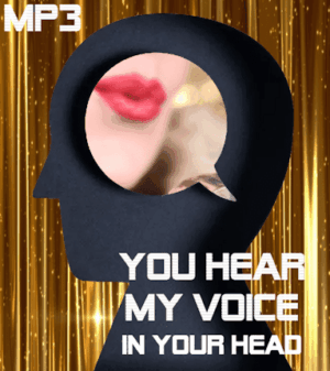 *you hear MY VOICE in your head* ~ Post-Mesmeric TRIGGER mp3 (you've never heard anything so GORGEOUS as the sound of My GOLDEN VOICE in your head.)