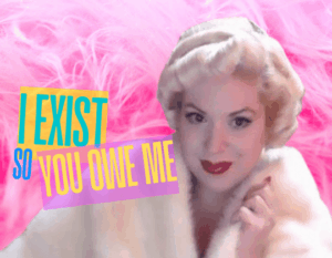 I exist so YOU OWE ME! Mesmerism mp3 Mindwash